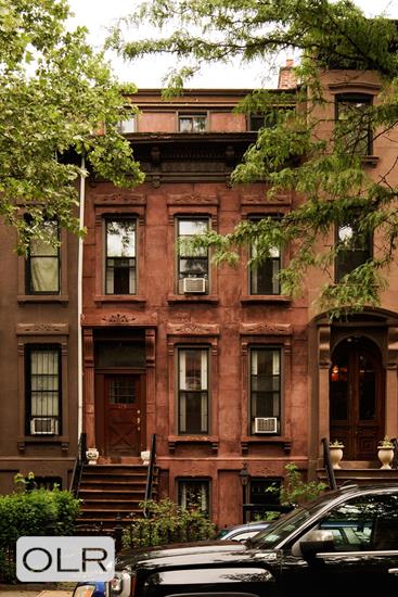 179 MacDonough Street garden Bedford Stuyvesant Brooklyn NY 11216