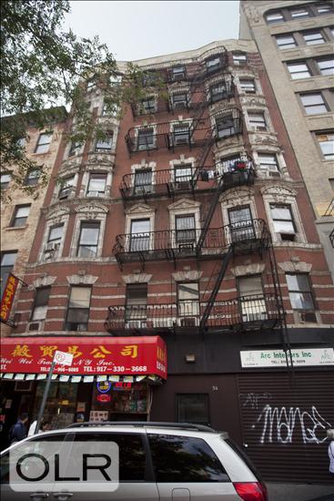 54 Eldridge Street 2R Lower East Side New York NY 10002