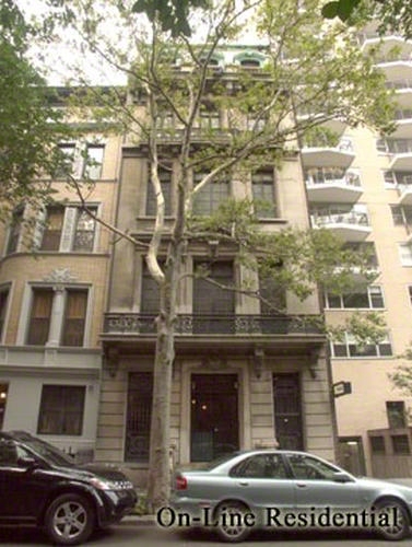 15 West 68th Street HOUSE Lincoln Square New York NY 10023