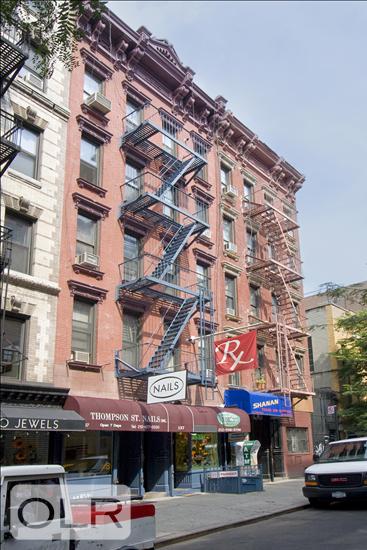 137 Thompson Street 6 Soho New York NY 10012