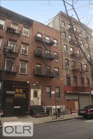 52 Ludlow Street garden Chinatown New York NY 10002