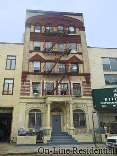 163 Chrystie Street 7 Lower East Side New York NY 10002