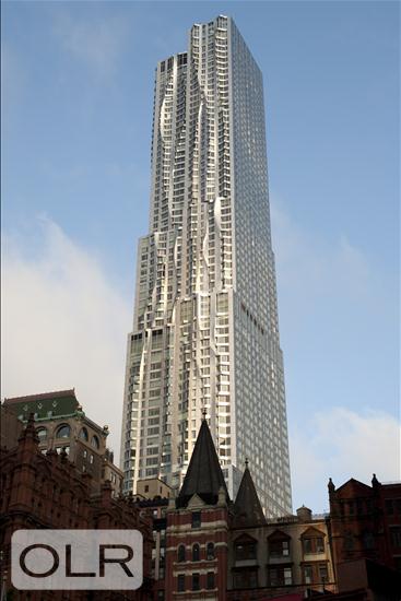 8 Spruce Street Seaport District New York NY 10038