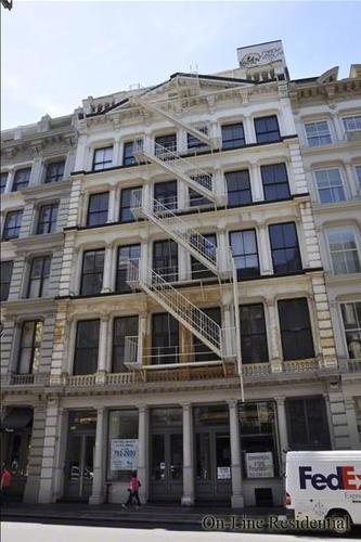 457 Broome Street PH Soho New York NY 10013