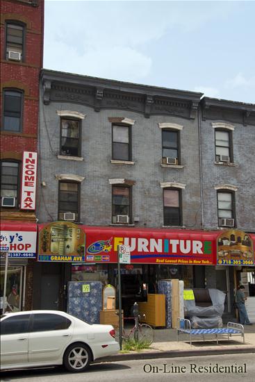 101 Graham Avenue East Williamsburg Brooklyn NY 11206