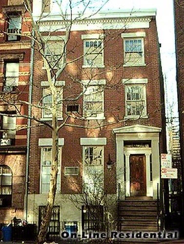 44A Morton Street W. Greenwich Village New York NY 10014