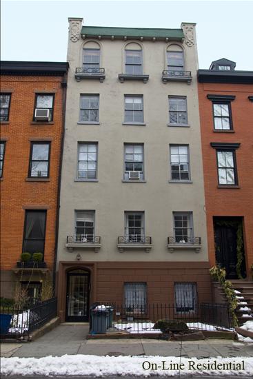 39 Sidney Place House Brooklyn Heights Brooklyn NY 11201