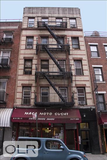 88 West 3rd Street W. Greenwich Village New York NY 10012
