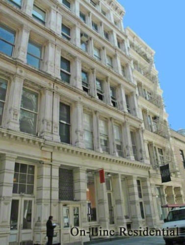 132-134 Greene Street 3R Soho New York NY 10013