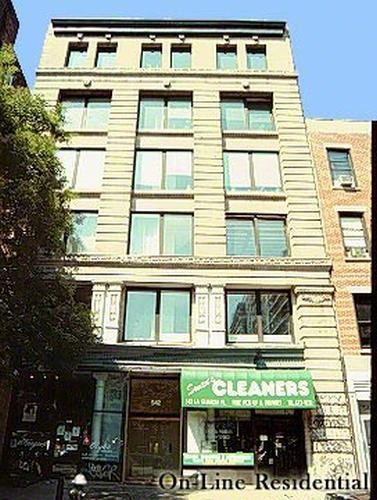 542 LaGuardia Place 4B Greenwich Village New York NY 10012
