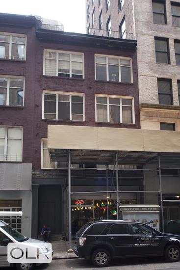 41 John Street 2-B Seaport District New York NY 10038