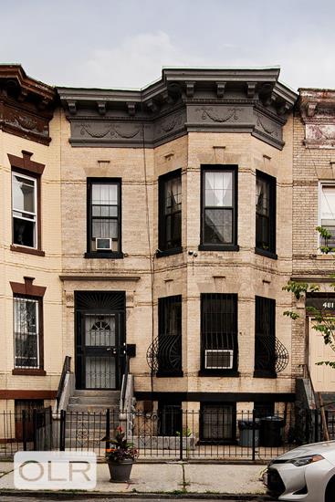 479 Bainbridge Street Townhouse Stuyvesant Heights Brooklyn NY 11233