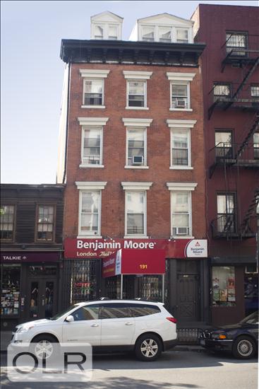 162 Ninth Avenue B Chelsea New York NY 10011