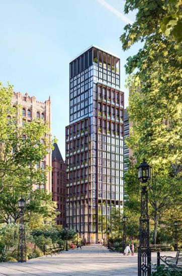 33 Park Row 17-B Seaport District New York NY 10038