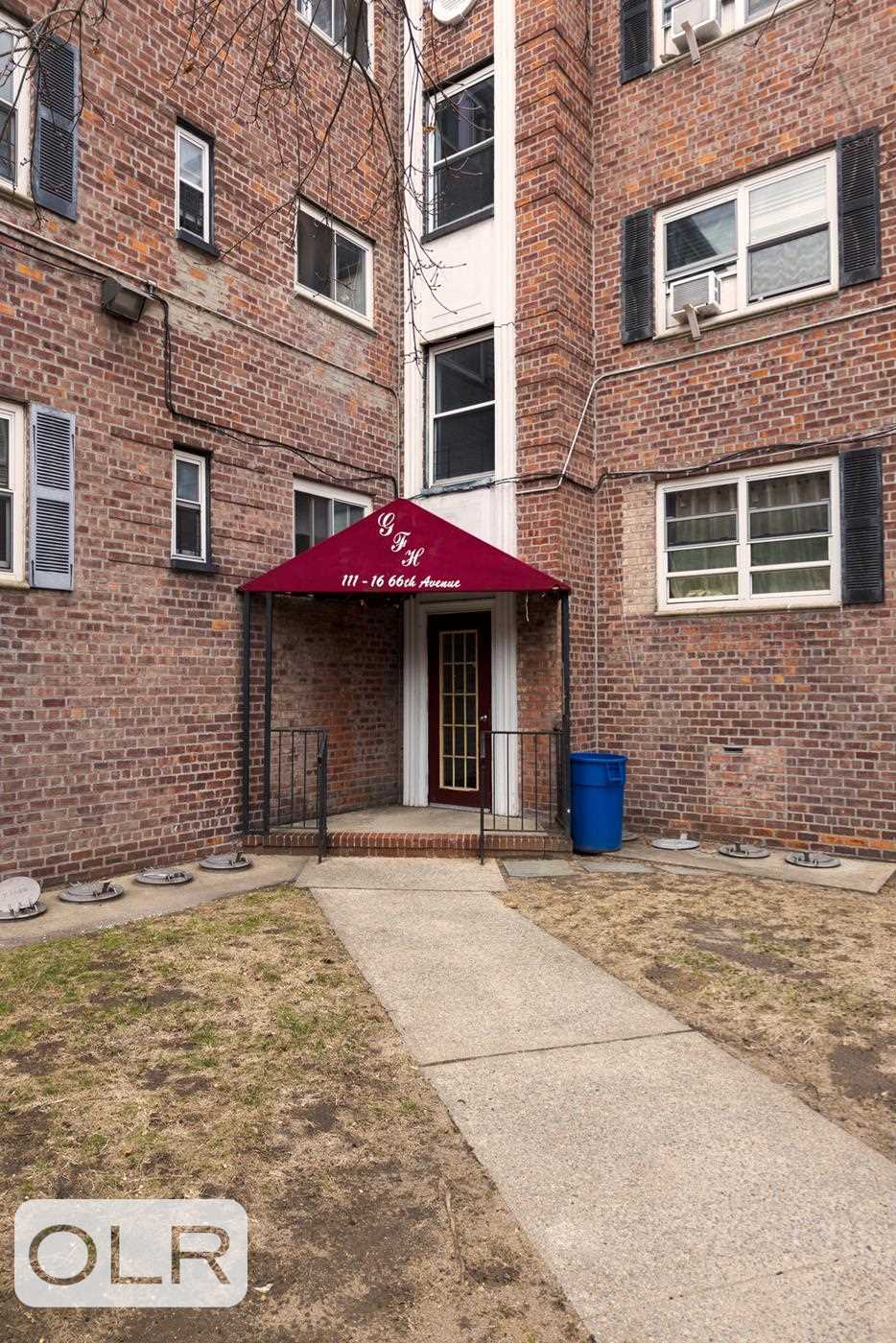111-16 66th Avenue 3B Forest Hills Queens NY 11375