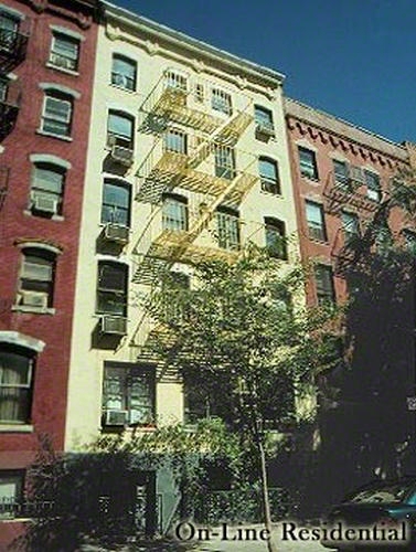 533 East 6th Street 5 E. Greenwich Village New York NY 10009