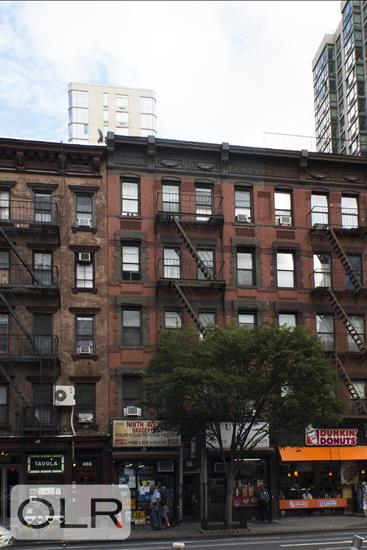 486 Ninth Avenue 5FN Clinton New York NY 10018