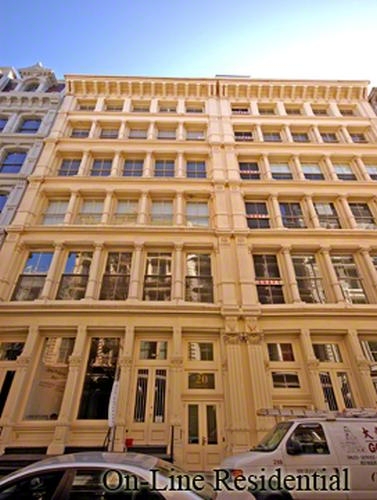 20 Greene Street PH Soho New York NY 10013