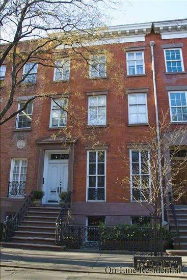 42 Barrow Street W. Greenwich Village New York NY 10014