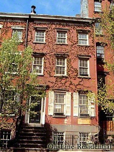 53 Jane Street W. Greenwich Village New York NY 10014