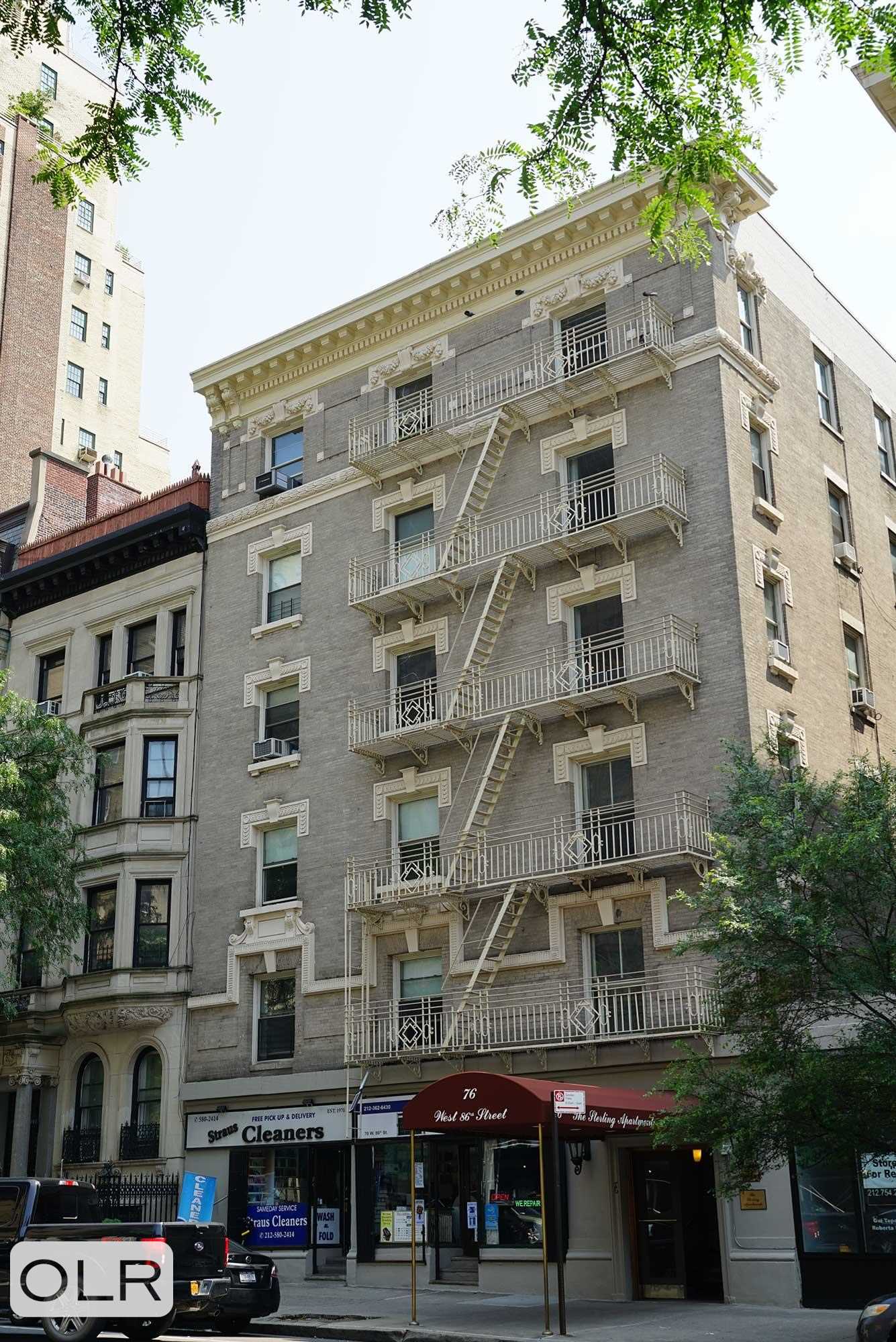 76 West 86th Street 3F Upper West Side New York NY 10024