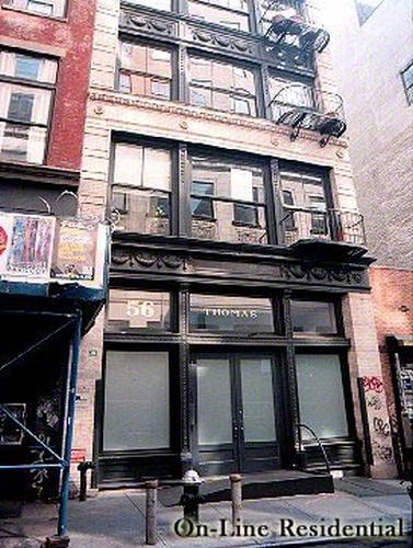 56 Thomas Street Tribeca New York NY 10013