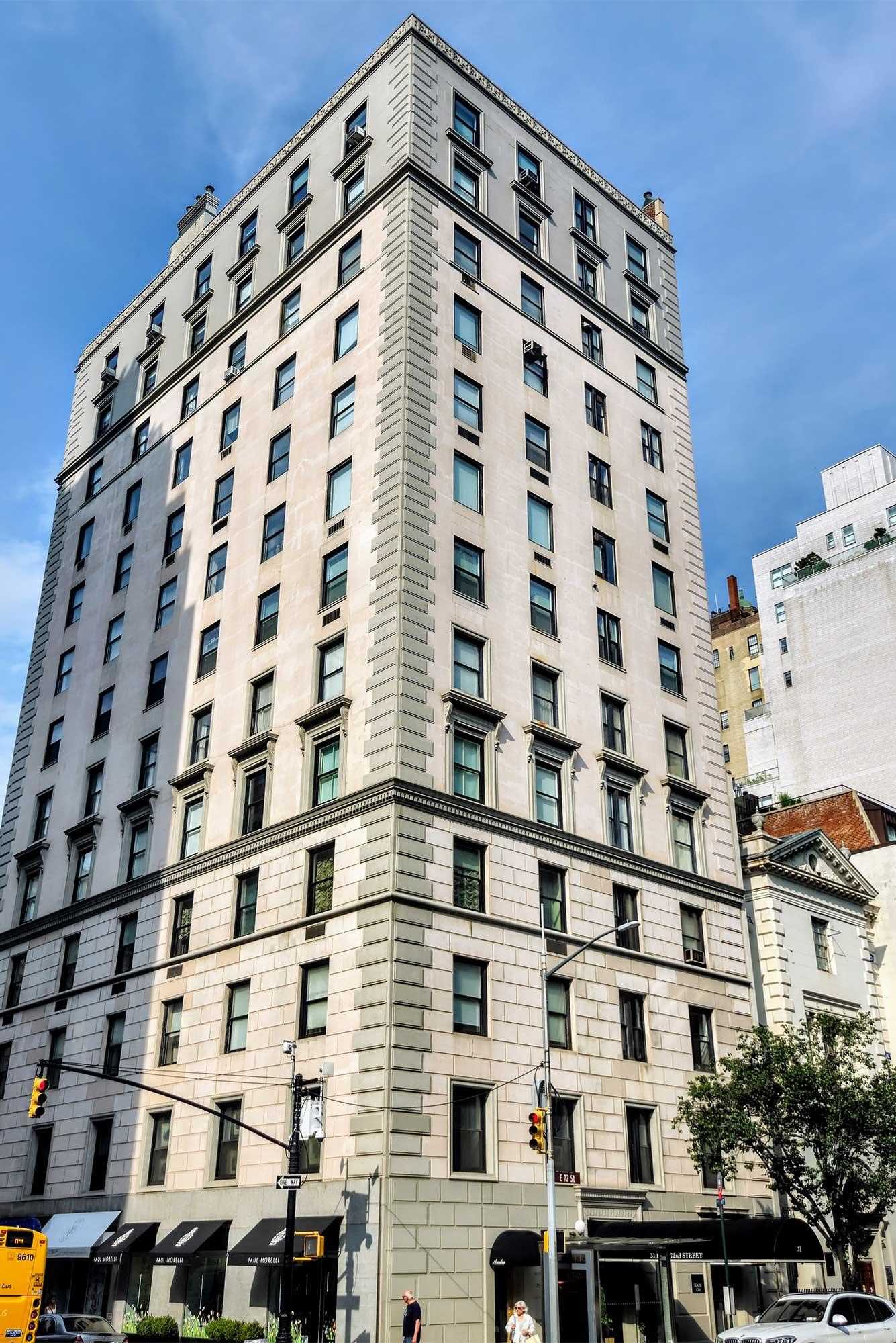 31 East 72nd Street 7B Upper East Side New York NY 10021