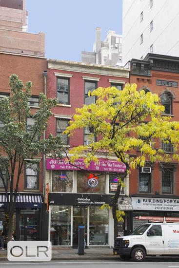 498 Sixth Avenue Greenwich Village New York NY 10011