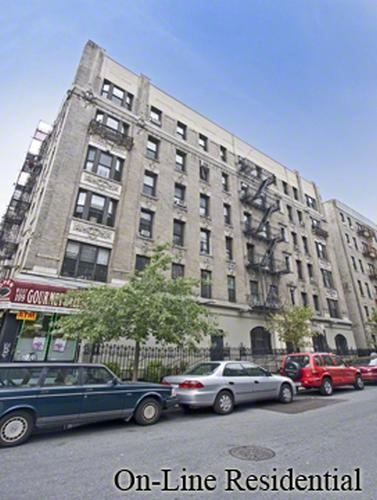200 West 109th Street D6 Manhattan Valley New York NY 10025
