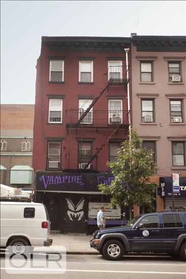 189 Avenue A 4 E. Greenwich Village New York NY 10009