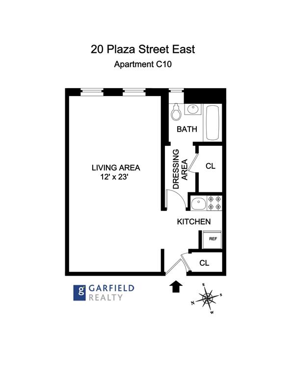 Floorplan of 20 Plaza St E