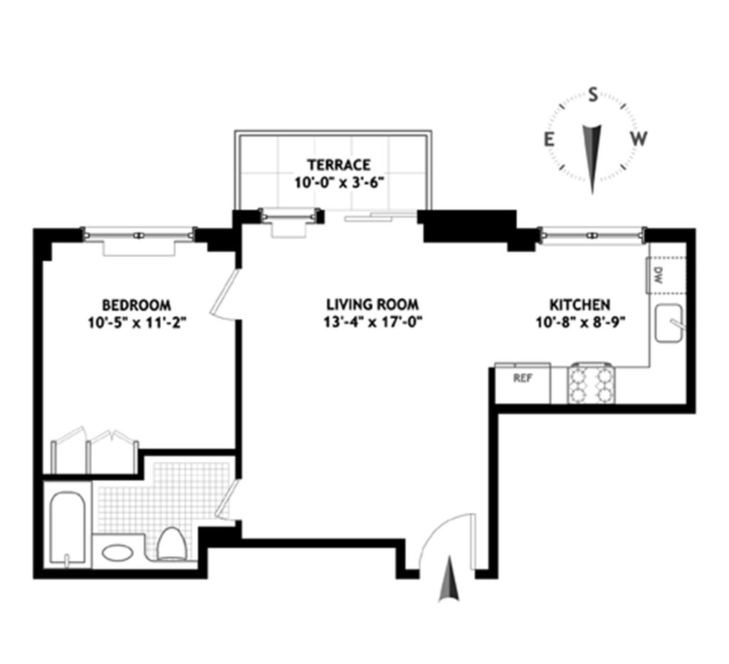 Floorplan of 378 Baltic St