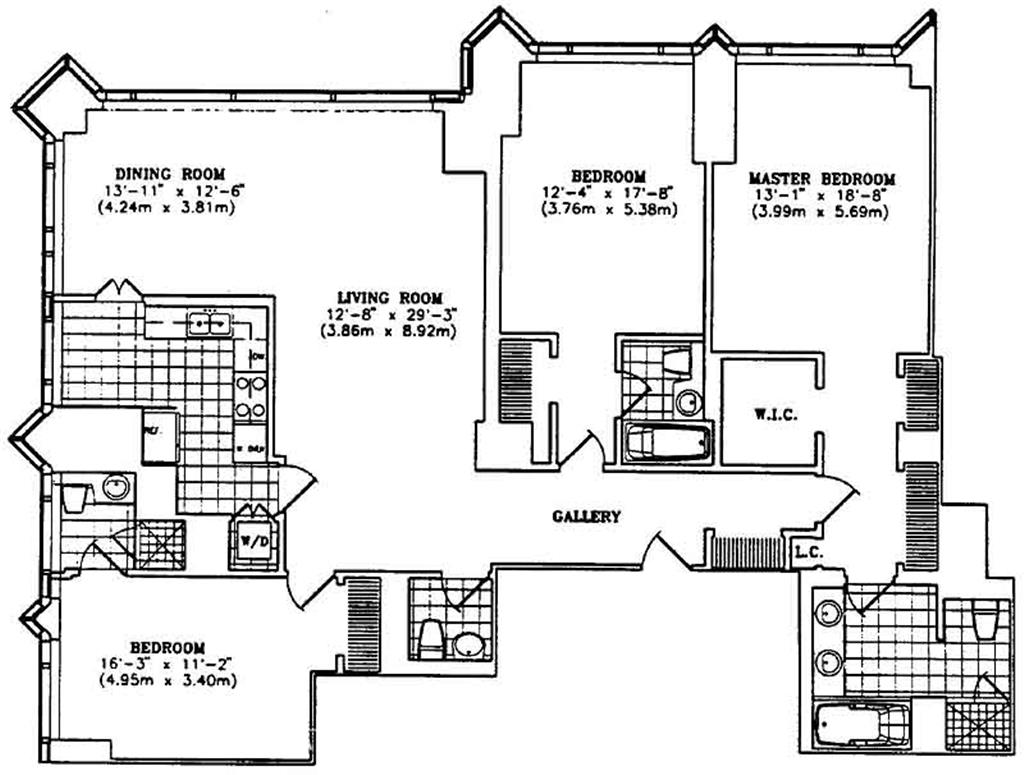 1 Central Park West 29A, New York, NY 10023 Trump