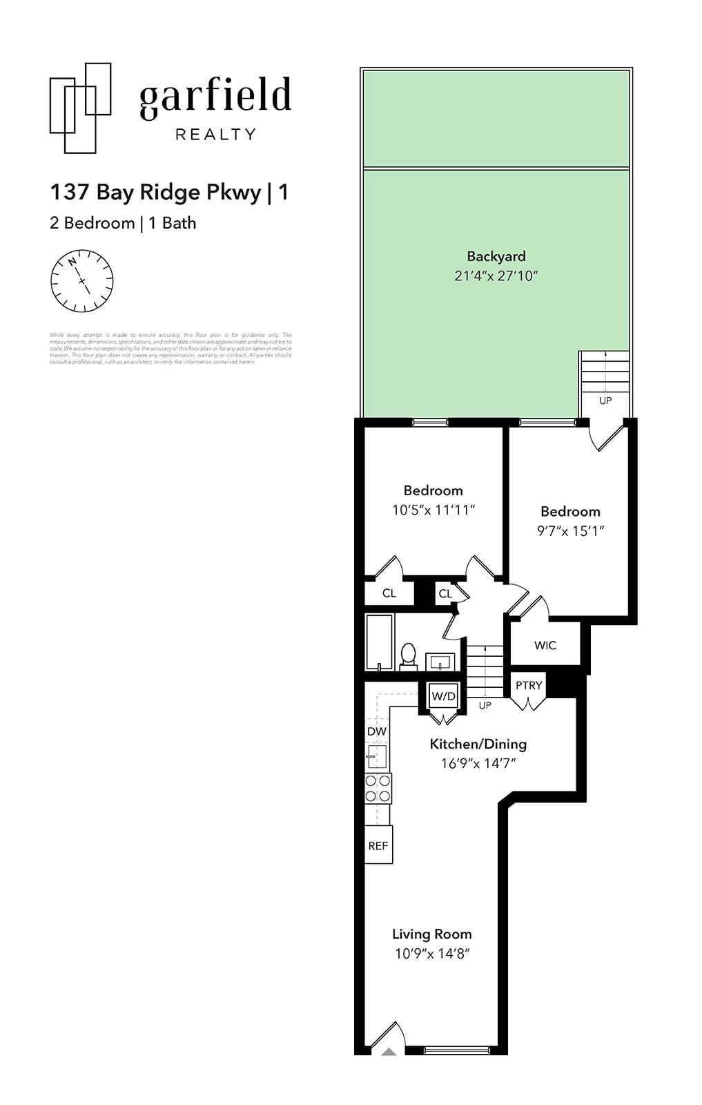 Floorplan of 137 Bay Ridge Pkwy