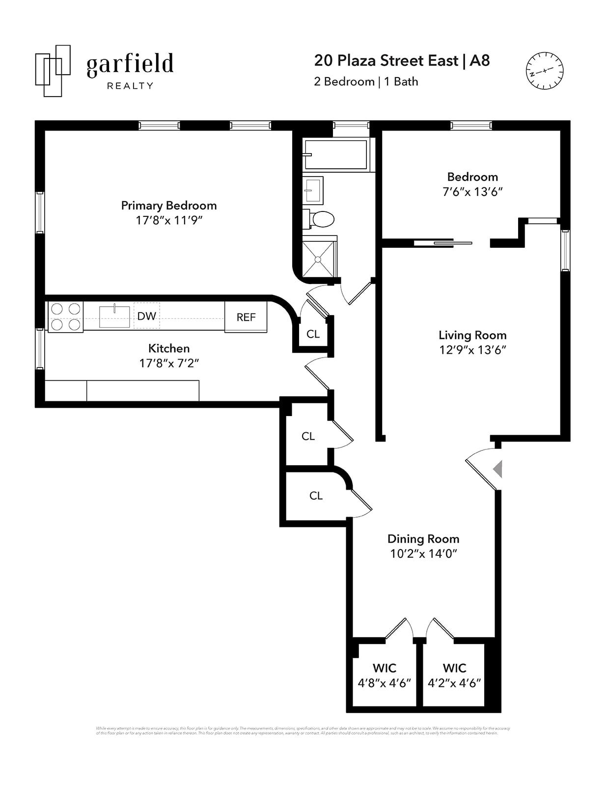 Floorplan of 20 Plaza St E