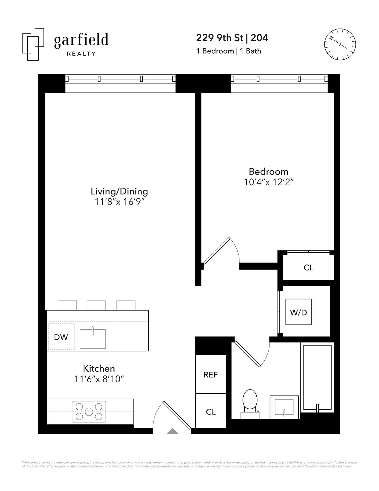 Floorplan of 229 9th St