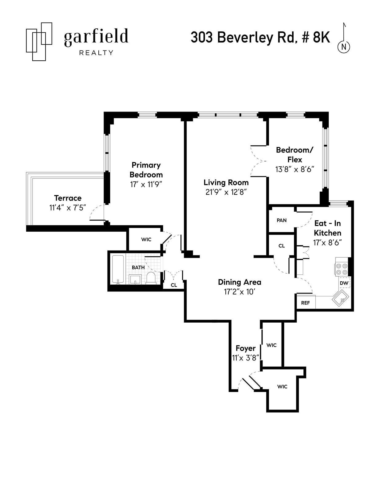 Floorplan of 303 Beverley Rd