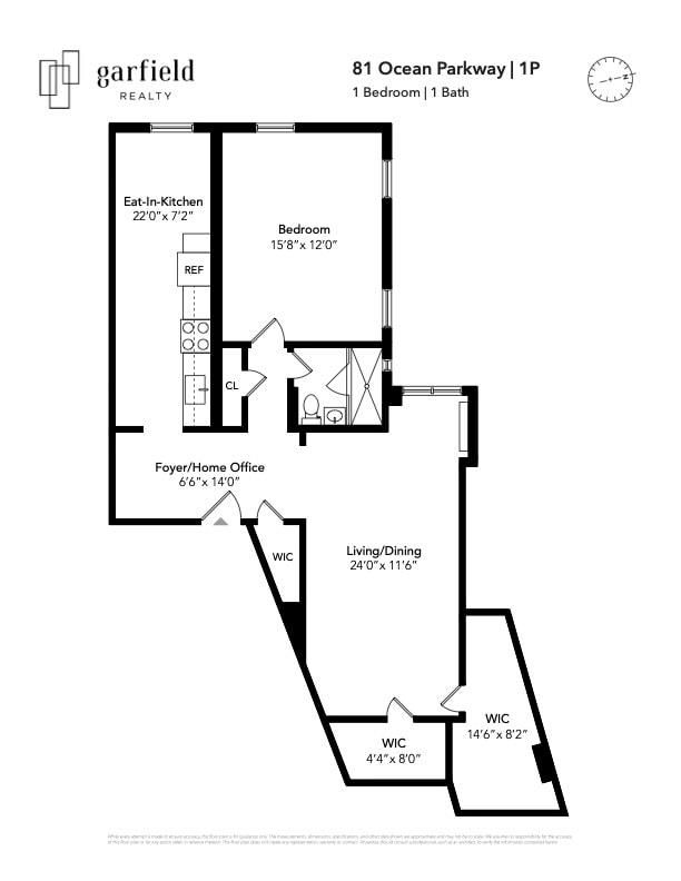 Floorplan of 81 Ocean Pkwy