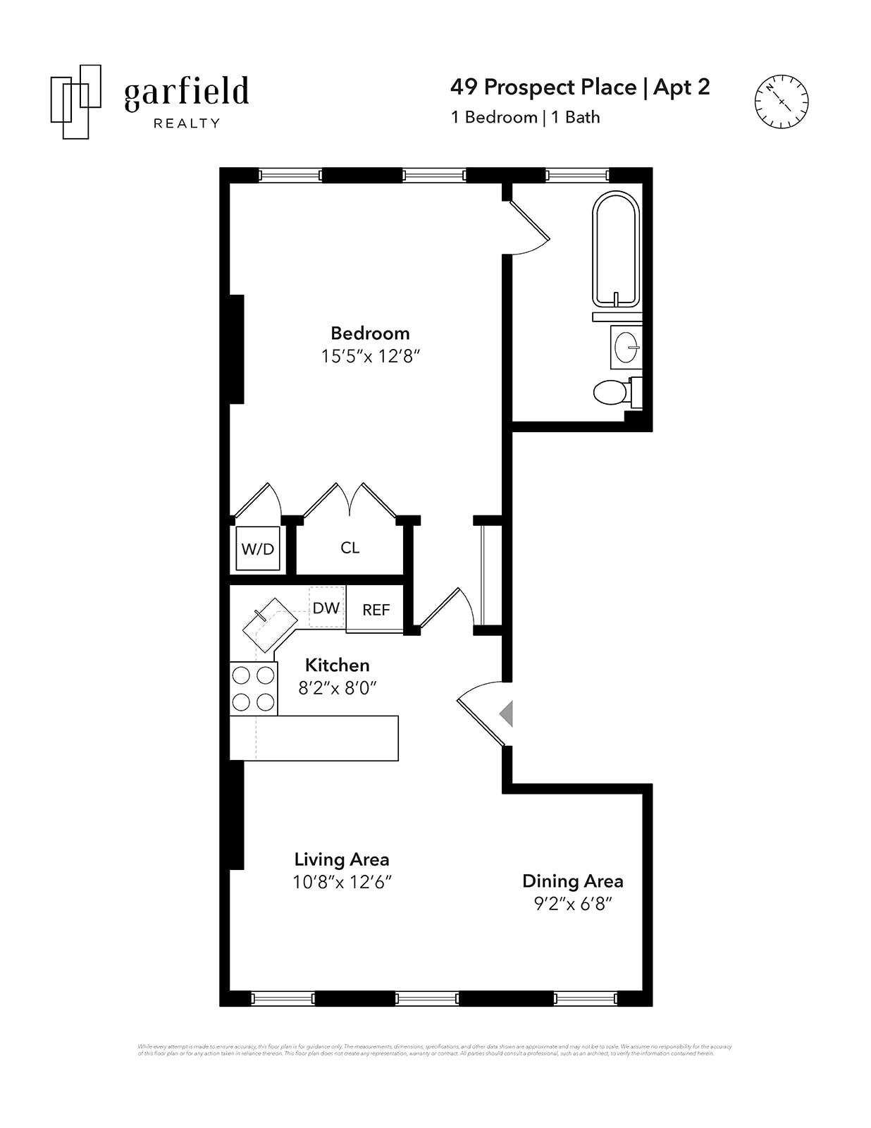 Floorplan of 49 Prospect Pl