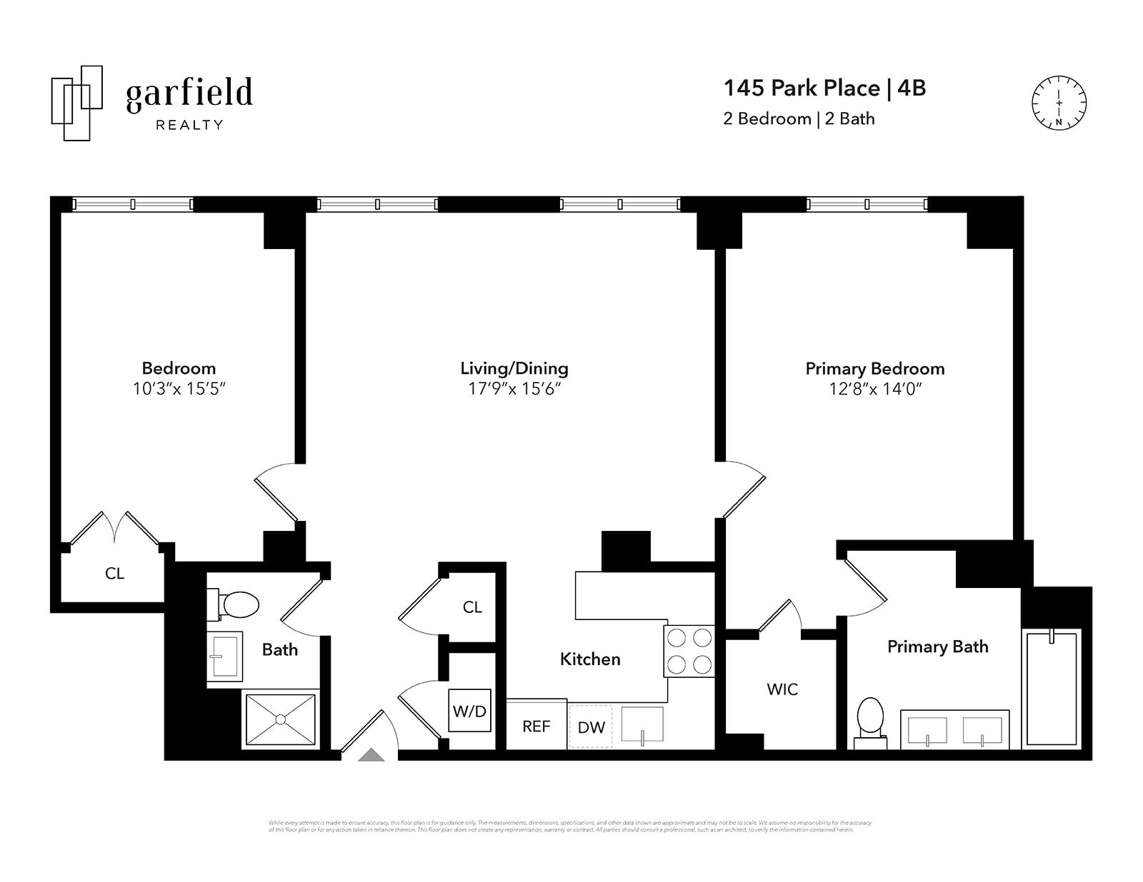 Floorplan of 145 Park Pl