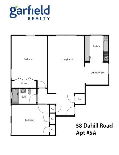 Floorplan of 58 Dahill Rd