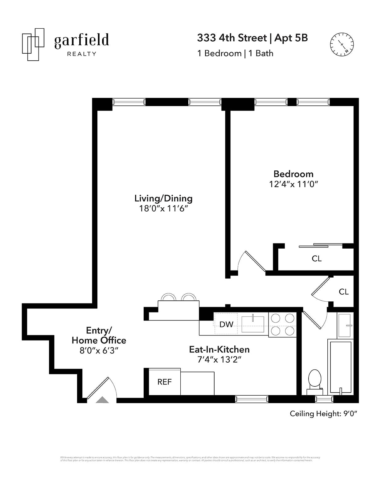 Floorplan of 333 4th St