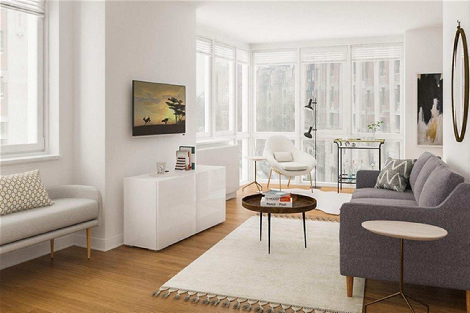 Corner 3 Bedroom with Exciting City Views