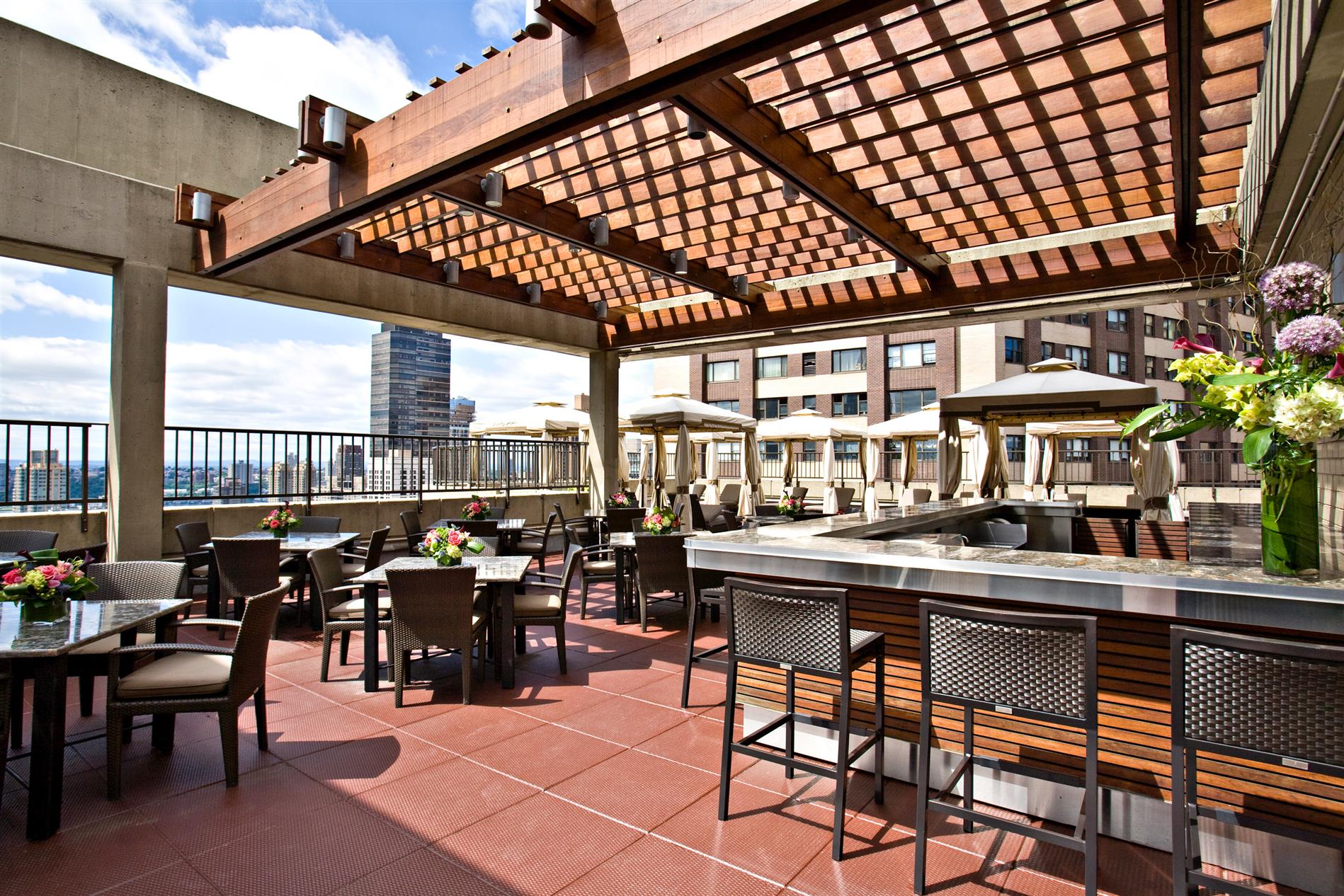 Elaborate 3bd/2.5ba Lincoln Sq. Home