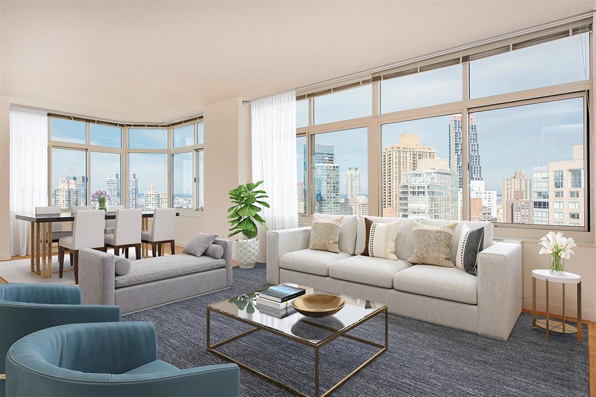 Luxury Lincoln Square 4 Bed