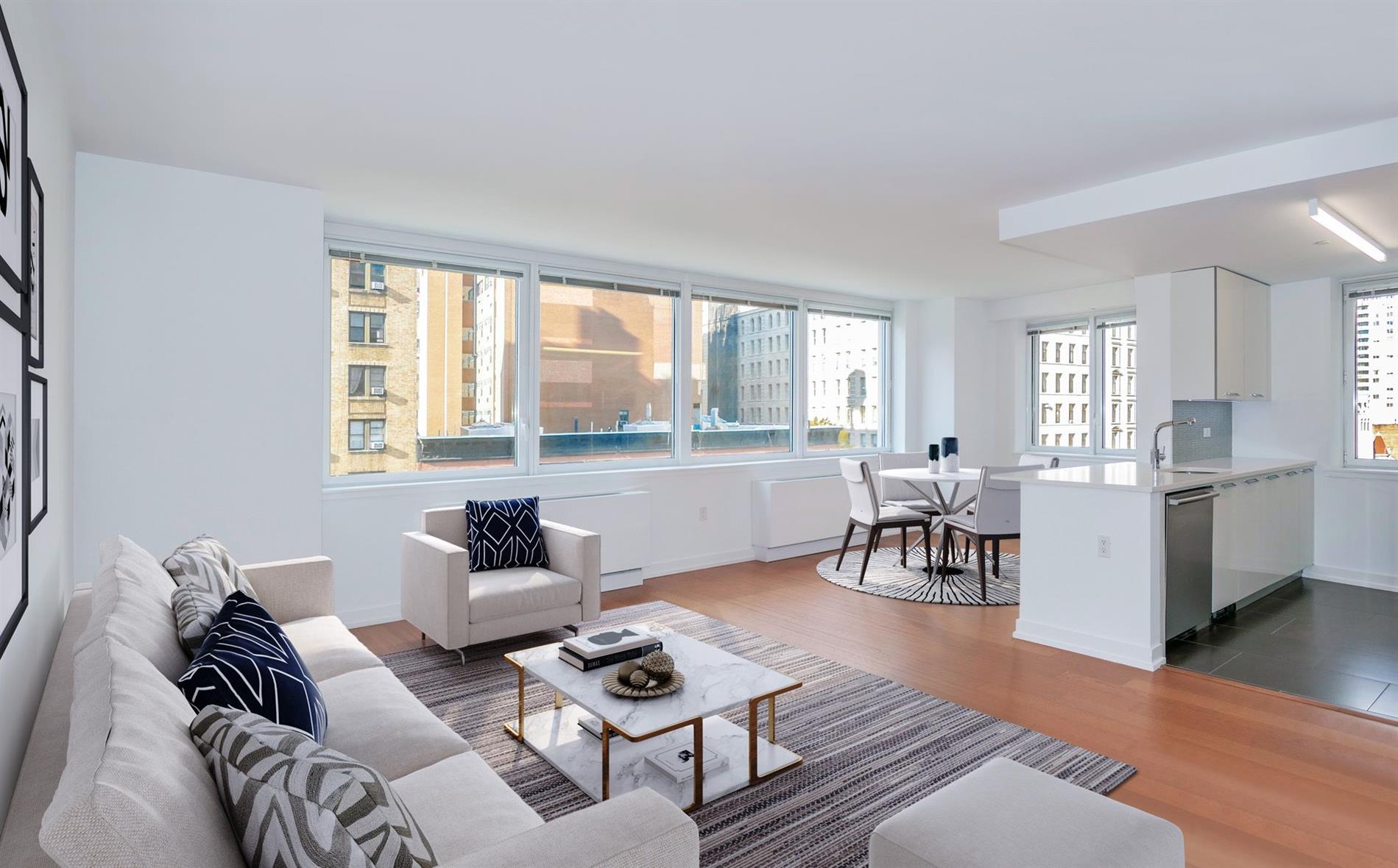 Full-service 2bed/2ba UWS PentHouse