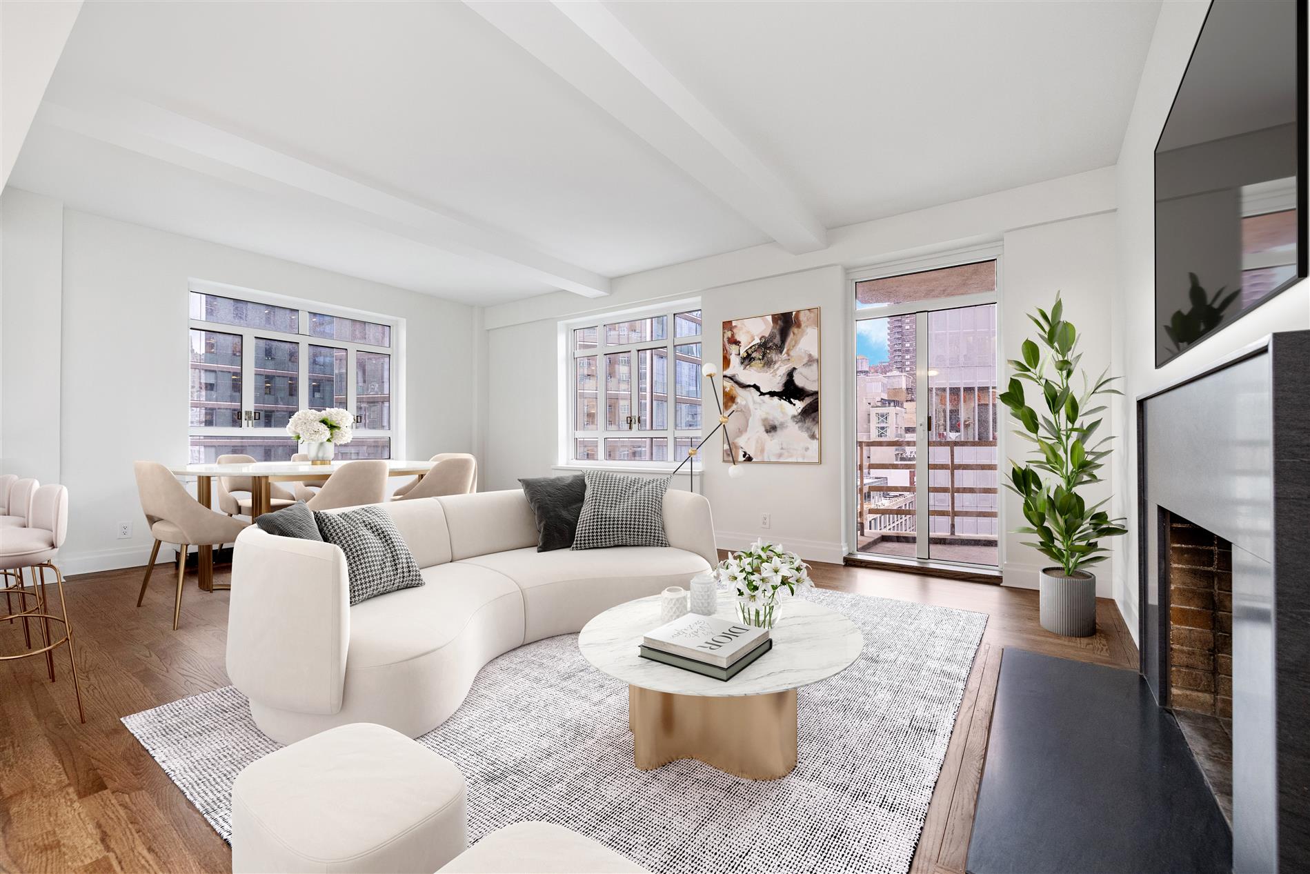 3bd/3ba Duplex on Central Park South
